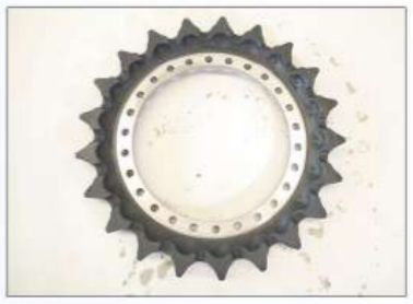 SK330-8 SK350 LCSID0 SPROCKET